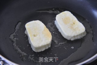 煎奶酪沙拉的做法步骤：3