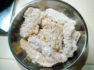 炸鱼排配酸甜芥末的做法步骤：7
