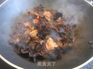 笋炒杂的做法步骤：2
