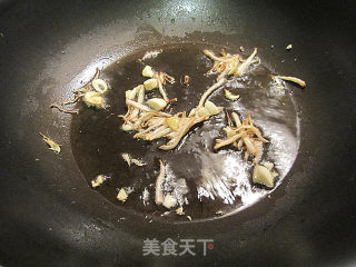 姜蒜小白菜的做法步骤：4