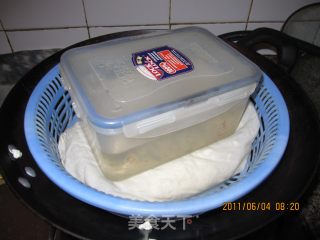 凉拌皮蛋豆腐的做法步骤：8