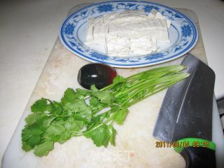 凉拌皮蛋豆腐的做法步骤：9
