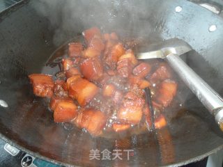 简单家常红烧肉的做法步骤：7