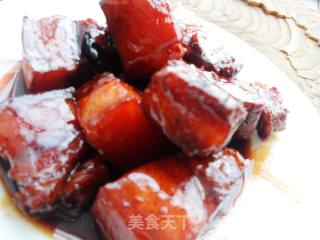 简单家常红烧肉的做法步骤：8