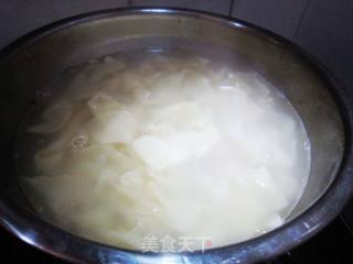 意式牛肉饺子皮的做法步骤：3