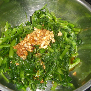 【夏日小凉菜】蒜蓉空心菜的做法步骤：8