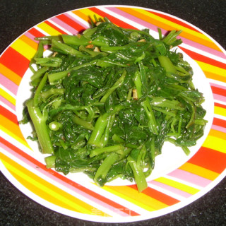【夏日小凉菜】蒜蓉空心菜的做法步骤：9