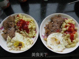 懒人牛排-浪漫午餐的做法步骤：8