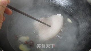 [夏日小凉菜]------蒜泥白肉的做法步骤：3