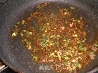 凉拌香辣萝卜丝的做法步骤：7