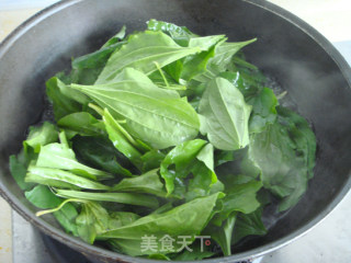 车前草拌鸭肠的做法步骤：5