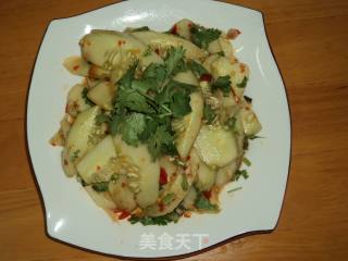 【夏日小凉菜】---剁椒拌黄瓜的做法步骤：5