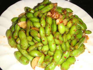 凉拌毛豆的做法步骤：6