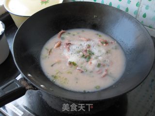 巴鮹油菜汤的做法步骤：7