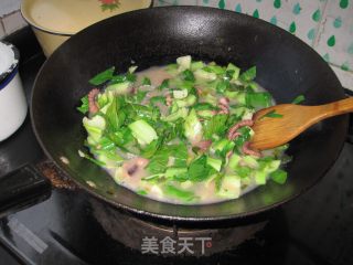 巴鮹油菜汤的做法步骤：8