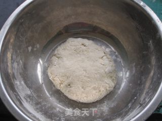 香葱饼的做法步骤：2