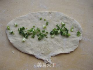 香葱饼的做法步骤：8