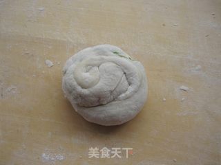 香葱饼的做法步骤：10