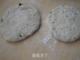 香葱饼的做法步骤：12
