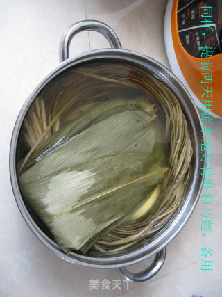 粽子的做法步骤：2