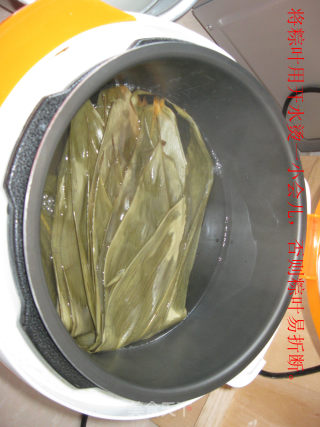 粽子的做法步骤：4