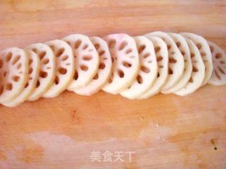 草莓藕夹的做法步骤：3