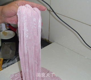 【夏日小凉菜】浪漫凉拌面的做法步骤：17
