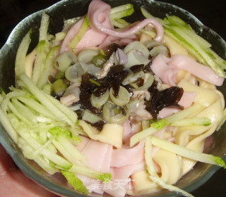 【夏日小凉菜】浪漫凉拌面的做法步骤：19