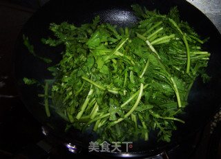 蒜蓉蒿子秆的做法步骤：5