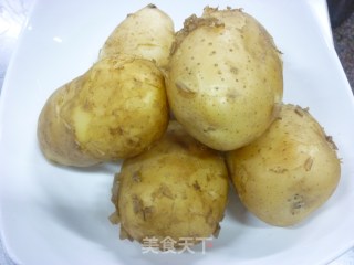 炸土豆球的做法步骤：1