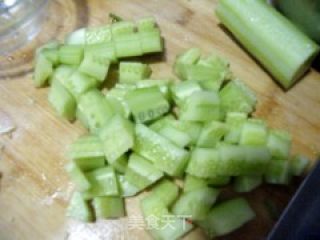 瓜丁黑豆的做法步骤：5