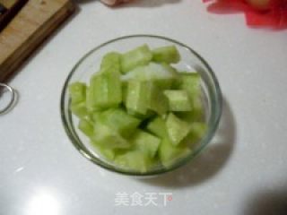 瓜丁黑豆的做法步骤：6