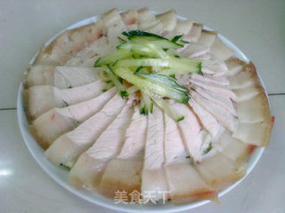 蒜泥白肉的做法步骤：3