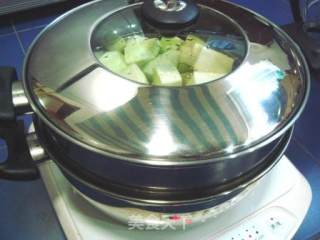 椒油蒜蓉拌茄泥的做法步骤：2