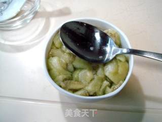 椒油蒜蓉拌茄泥的做法步骤：3