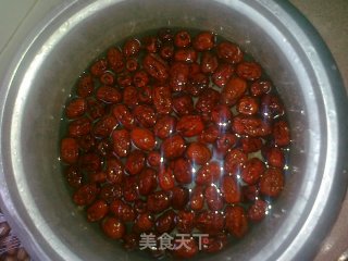 东北红枣粽子的做法步骤：2