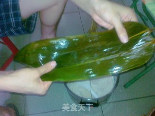 东北红枣粽子的做法步骤：4