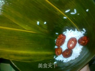 东北红枣粽子的做法步骤：6