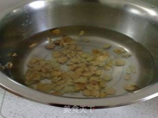花生煲冬瓜的做法步骤：5