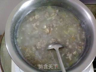 花生煲冬瓜的做法步骤：9
