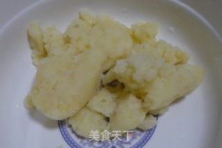 土豆紫薯饼的做法步骤：2