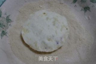 土豆紫薯饼的做法步骤：5