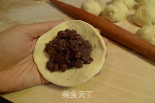 刺猬豆包的做法步骤：4