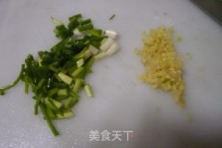 葱香蛏子的做法步骤：3