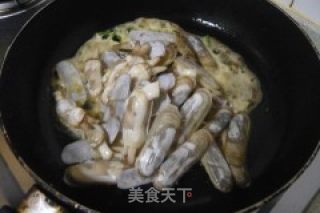 葱香蛏子的做法步骤：4