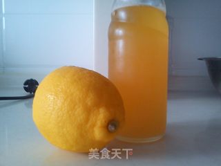 美白柠檬蜜的做法步骤：1