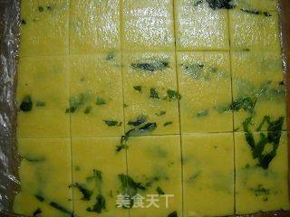 微波之香草薄荷饼干的做法步骤：9