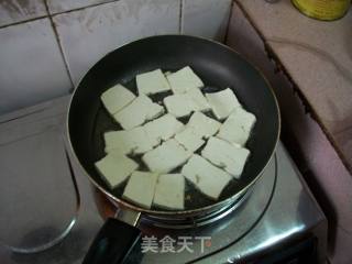 丝瓜炒豆腐的做法步骤：3