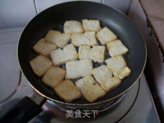 丝瓜炒豆腐的做法步骤：4