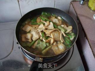丝瓜炒豆腐的做法步骤：10